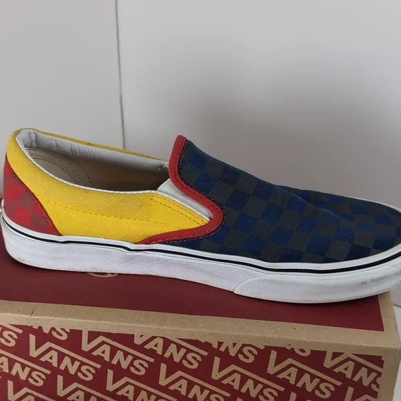 Vans Slip-on "OTW Rally" US mens 8.5 - Picture 6 of 13